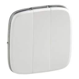 Клавіша 3-а для вимикача Valena Allure Legrand 755039 перлинний