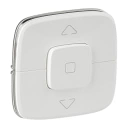 Клавіша 2-а для вимикача Valena Allure Legrand 755145 білий глянець