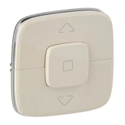 Клавіша 2-а для вимикача Valena Allure Legrand 755146 слонова кістка