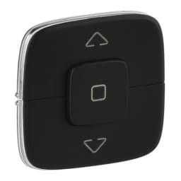 Клавіша 2-а для вимикача Valena Allure Legrand 755148 антрацит