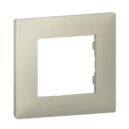 Рамка 1-постова Legrand NILOE STEP 864671 колір пісок