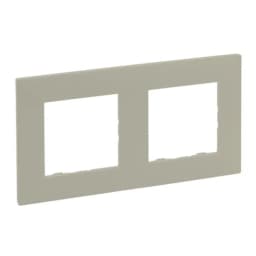 Рамка 2-постова Legrand NILOE STEP 864672 колір пісок