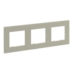 Рамка 3-постова Legrand NILOE STEP 864673 колір пісок