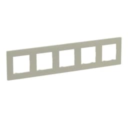 Рамка 5-постова Legrand NILOE STEP 864675 колір пісок
