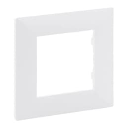 Рамка 1-постова Legrand NILOE STEP 863191 колір білий