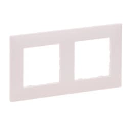 Рамка 2-постова Legrand NILOE STEP 863292 колір рожевий