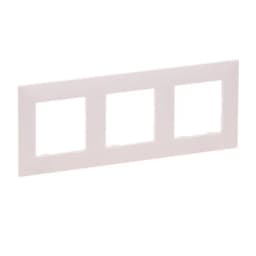 Рамка 3-постова Legrand NILOE STEP 863293 колір рожевий
