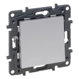 Перемикач 1-кл. для серії Niloe Step Legrand 863306 алюміній