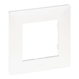 Рамка 1-постова Legrand NILOE STEP 863691 колір перлинний