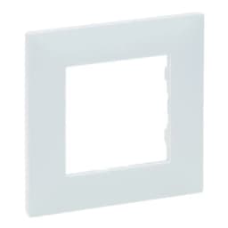Рамка 1-постова Legrand NILOE STEP 863091 колір атол
