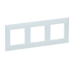 Рамка 3-постова Legrand NILOE STEP 863093 колір атол