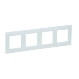Рамка 4-постова Legrand NILOE STEP 863094 колір атол