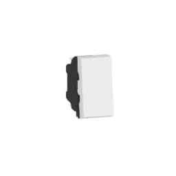 Вимикач 1-кл. 1мод. для серії Mosaic New Legrand 077000L білий