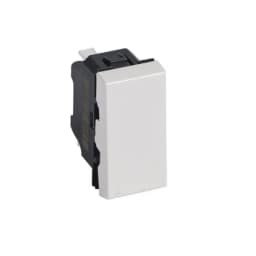 Перемикач 1-кл. 1мод. для серії Mosaic New Legrand 278001L білий