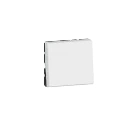 Вимикач 1-кл. для серії Mosaic New Legrand 077010L білий