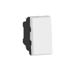Вимикач кнопковий 1-кл. 1мод. для серії Mosaic New Legrand 278030L білий
