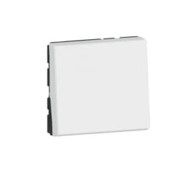 Вимикач кнопковий 1-кл. для серії Mosaic New Legrand 278040L білий