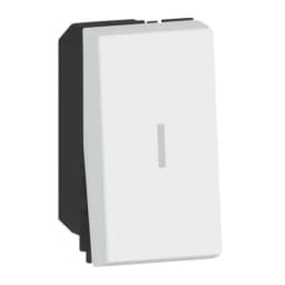 Перемикач 1-кл. 1мод. для серії Mosaic New Legrand 077060L білий