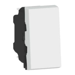 Перемикач 1-кл. 1мод. для серії Mosaic New Legrand 078710L білий