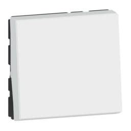 Перемикач 1-кл. 2мод. для серії Mosaic New Legrand 078711L білий