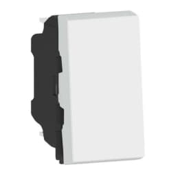 Вимикач кнопковий 1-кл. 1мод. для серії Mosaic New Legrand 078714L білий