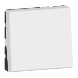 Вимикач кнопковий 1-кл. для серії Mosaic New Legrand 078715L білий