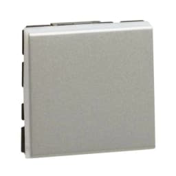 Перемикач 1-кл. 2мод. для серії Mosaic New Legrand 079211L алюміній