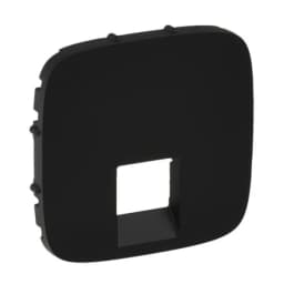 Лицьова панель розетки RJ11 / RJ45 Valena ALLURE 755418 антрацит
