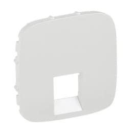 Лицьова панель розетки RJ11 / RJ45 Valena ALLURE 755419 перлина