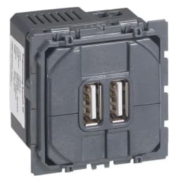 Механізм зарядного пристрою 2хUSB (1500 мА) Celiane 067462