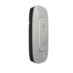 Головний вимикач «Я вдома / Я поза домом» Valena Allure with Netatmo 752786, алюміній