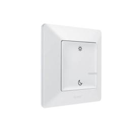 Розумний бездротовий сценарний вимикач «День / Ніч» Valena Life with Netatmo 752189, білий