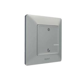 Розумний бездротовий сценарний вимикач «День / Ніч» Valena Life with Netatmo 752389, алюміній