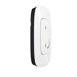 Розумний бездротовий сценарний вимикач «День / Ніч» Valena Allure with Netatmo 752589, білий