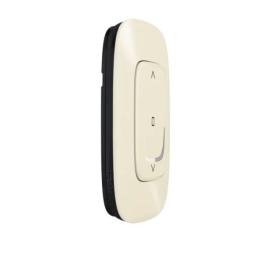 Розумний бездротової вимикач рольставней Valena Allure with Netatmo 752691, слонова кістка
