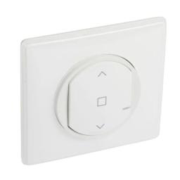 Розумний бездротової вимикач рольставней Celiane with Netatmo 067646, білий