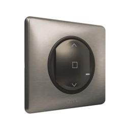 Розумний провідний вимикач рольставней Celiane with Netatmo 064896, графіт
