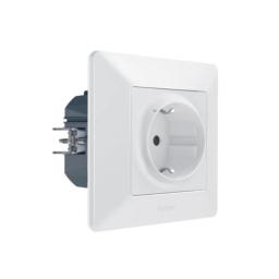 Розумна розетка з з/к 16А/230V Valena Life with Netatmo 752194, білий
