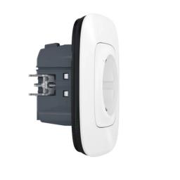 Розумна розетка з з/к 16А/230V Valena Allure with Netatmo 752594, білий