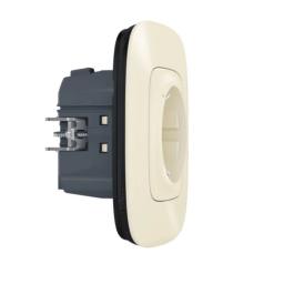 Розумна розетка з з/к 16А/230V Valena Allure with Netatmo 752694, слонова кістка