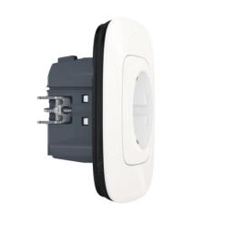 Розумна розетка з з/к 16А/230V Valena Allure with Netatmo 752994, перлина
