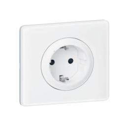 Розумна розетка з з/к 16А/230V Celiane with Netatmo 064830, білий
