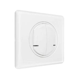Розумний бездротовий вимикач 2-кл. Celiane with Netatmo 067724, білий