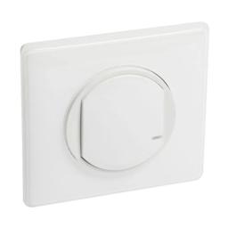 Розумний бездротовий вимикач 1-кл. Celiane with Netatmo 067723, білий