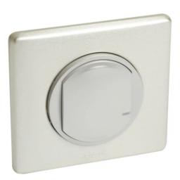 Розумний бездротовий вимикач 1-кл. Celiane with Netatmo 067773, титан