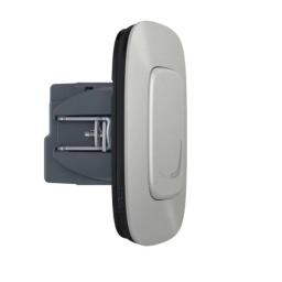 Розумний провідний вимикач освітлення з опцією димира Valena Allure with Netatmo 752784, алюміній
