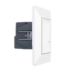 Розумний провідний вимикач освітлення з опцією димира Valena Life with Netatmo 752184, білий