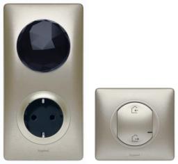 Стартовий Smart комплект розумного будинку Celiane with NETATMO 064827, колір титан
