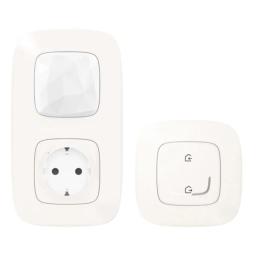 Стартовий Smart комплект розумного будинку Valena Allure with NETATMO 752996, колір парцеляна