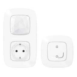 Стартовий Smart комплект розумного будинку Valena Allure with NETATMO 752596, колір білий